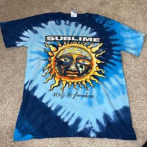 Sublime tyedye tee